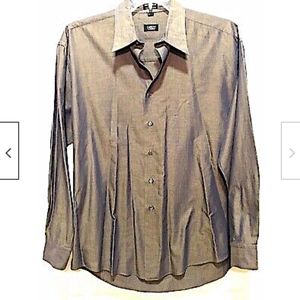 Nordstrom Expert by Evergreen Shirt Large 16.5